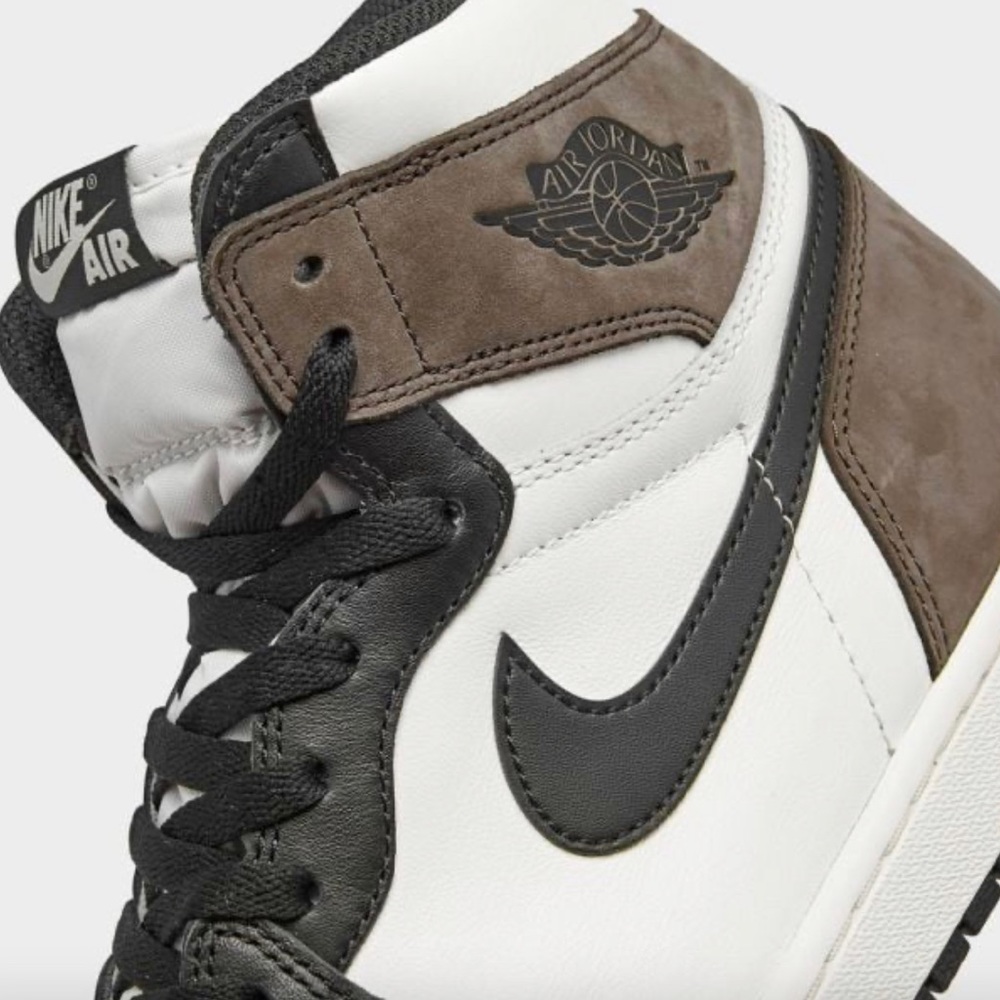 Authentic air jordan 1 retro high OG mocha